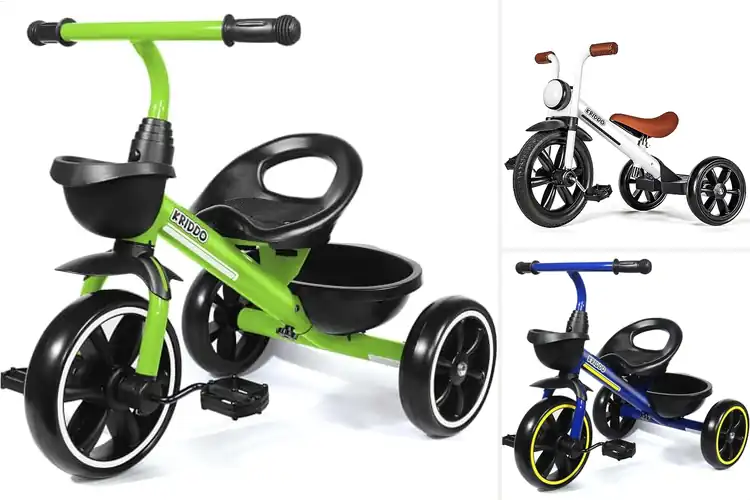 Detailed view of Best Toddler Bikes for 2-5 Year Olds