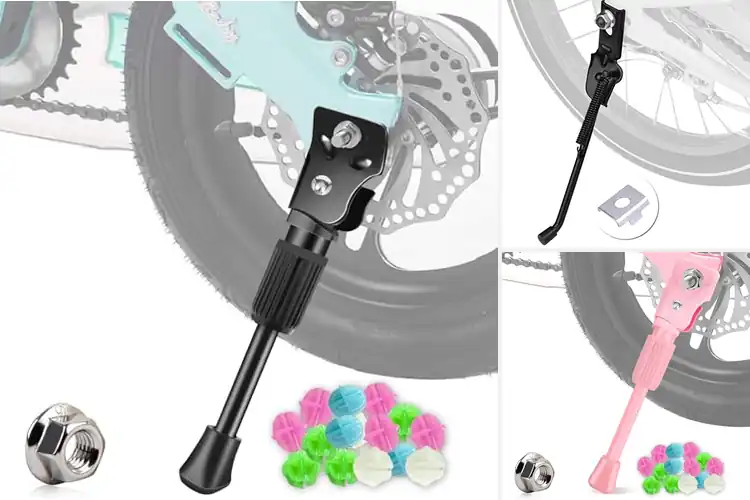 Detailed view of Best Toddler Bikes With Kickstands: 10 Safe & Fun Picks