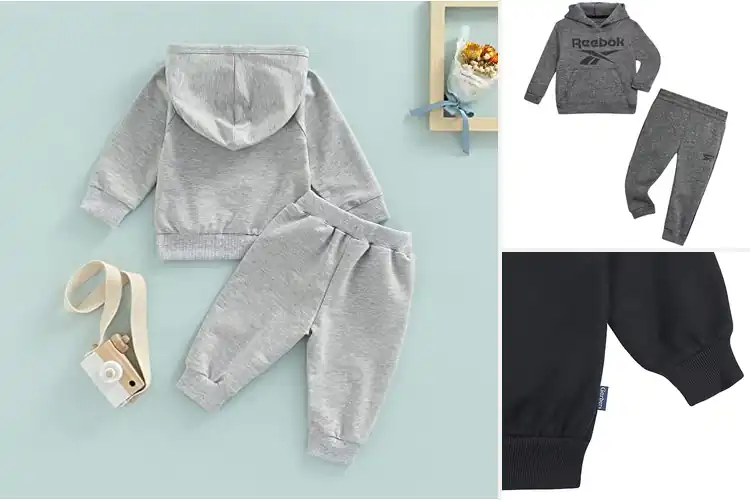 Detailed view of Best Toddler Boy Sweatsuits