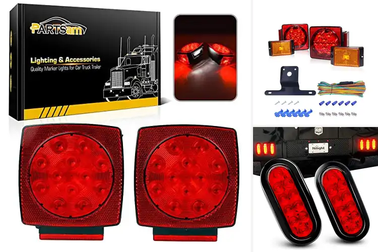 Detailed view of Best Trailer LED Lights