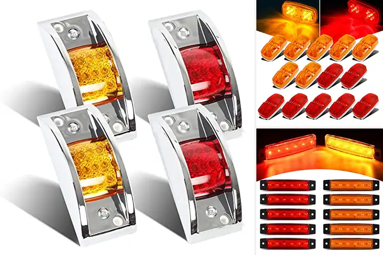 Detailed view of Best Truck LED Marker Lights