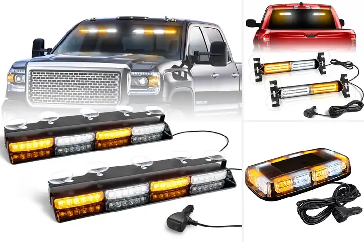 Detailed view of Best Truck Strobe Lights