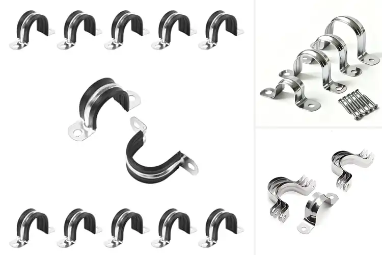 Detailed view of Best U Pipe Clamps