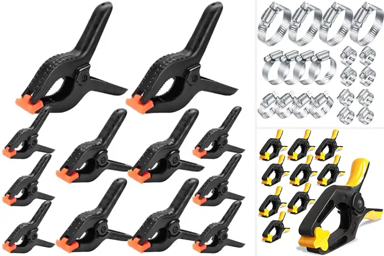Detailed view of Best Universal Clamps for Easy, Reliable Project Grip