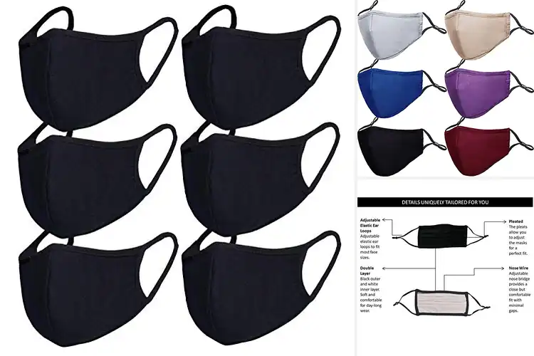Detailed view of Best Usable Masks: Stay Protected, Comfortable & Stylish