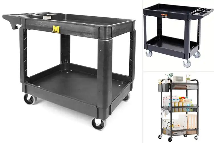 Detailed view of Best Utility Carts