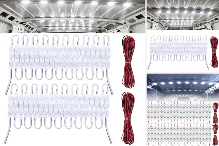 Detailed view of Best Van LED Lights: Light Up Your Adventures