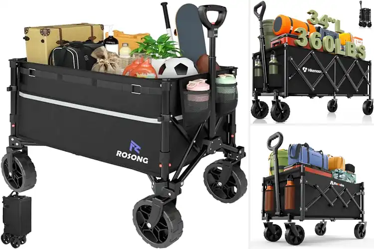 Detailed view of Best Wagon Carts
