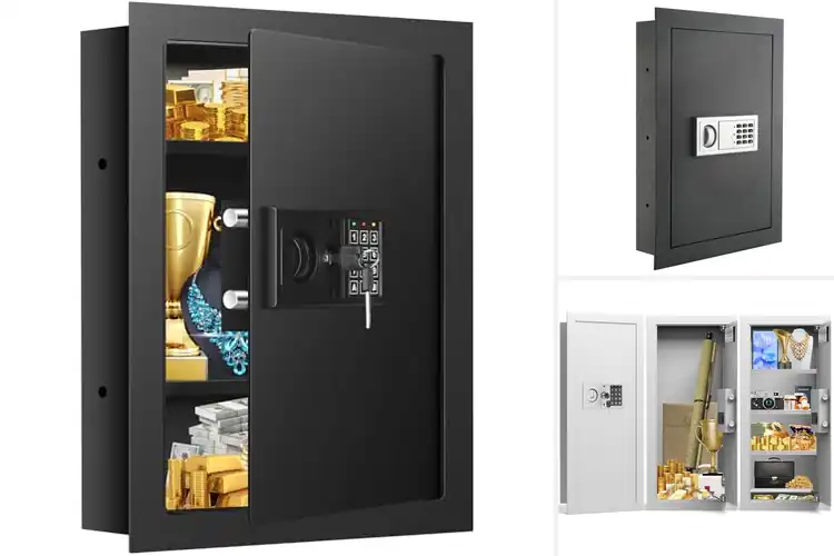 Detailed view of Best Wall Safes