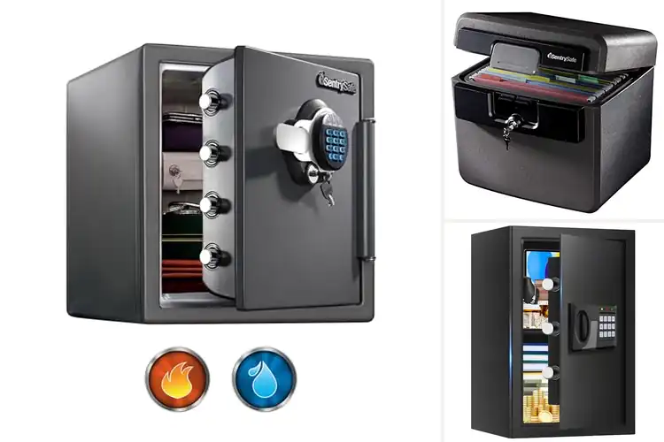 Detailed view of Best Waterproof Safes