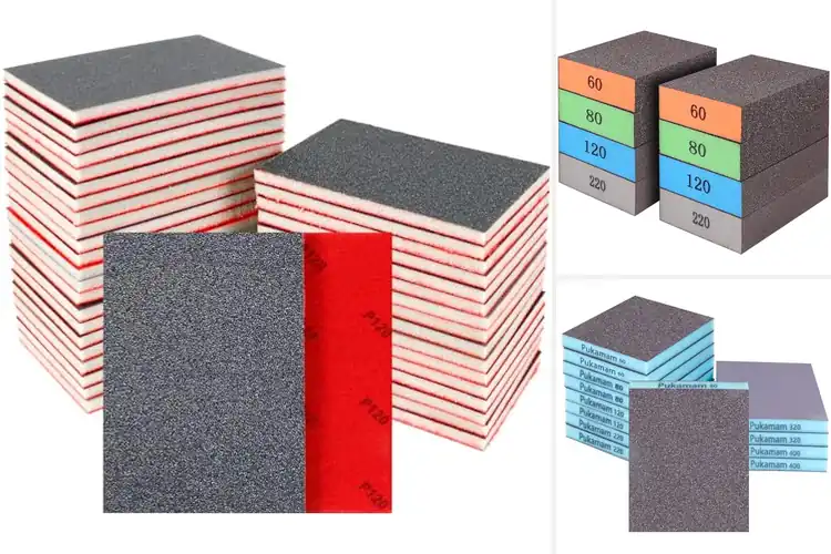Detailed view of Best Wet Dry Sanding Sponges