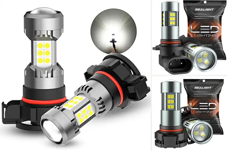 Detailed view of Best Xenon White LED Lights